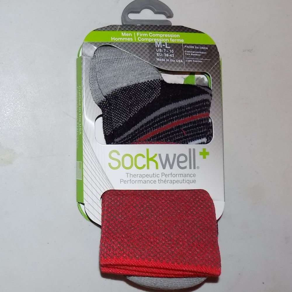 New Sockwell Pacer 3/4 firm compression